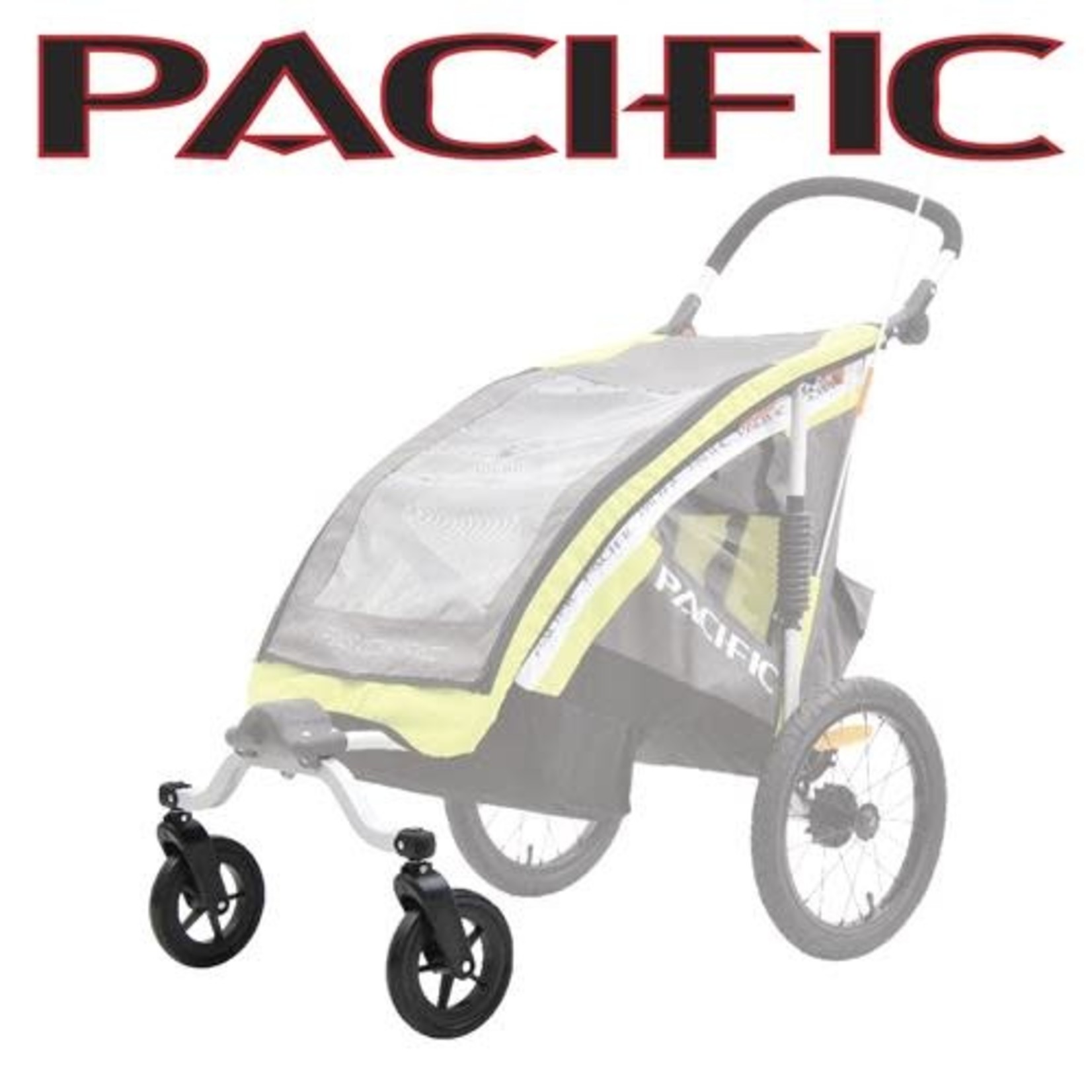 PACIFIC TRAIL SGL WHEEL SET ADDITIONAL WHEEL SET