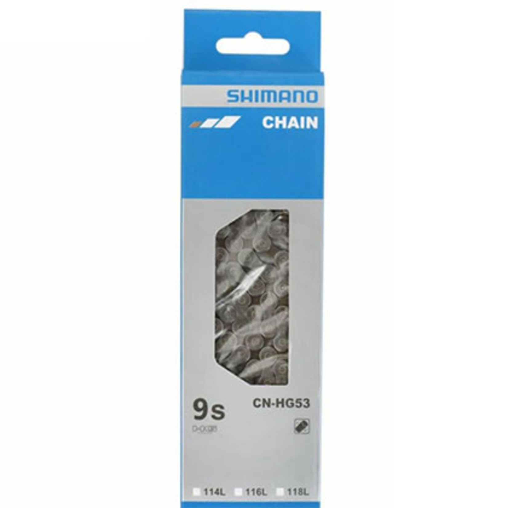 SHIMANO CN-HG53 CHAINS - 9-SPEED