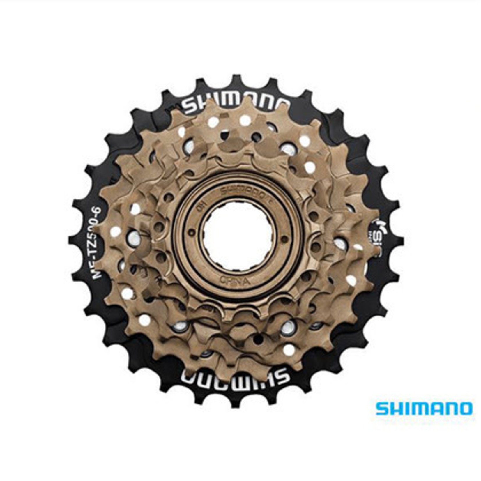 SHIMANO MF-TZ500 MULTI FREEWHEEL 6-SPEED 14-28