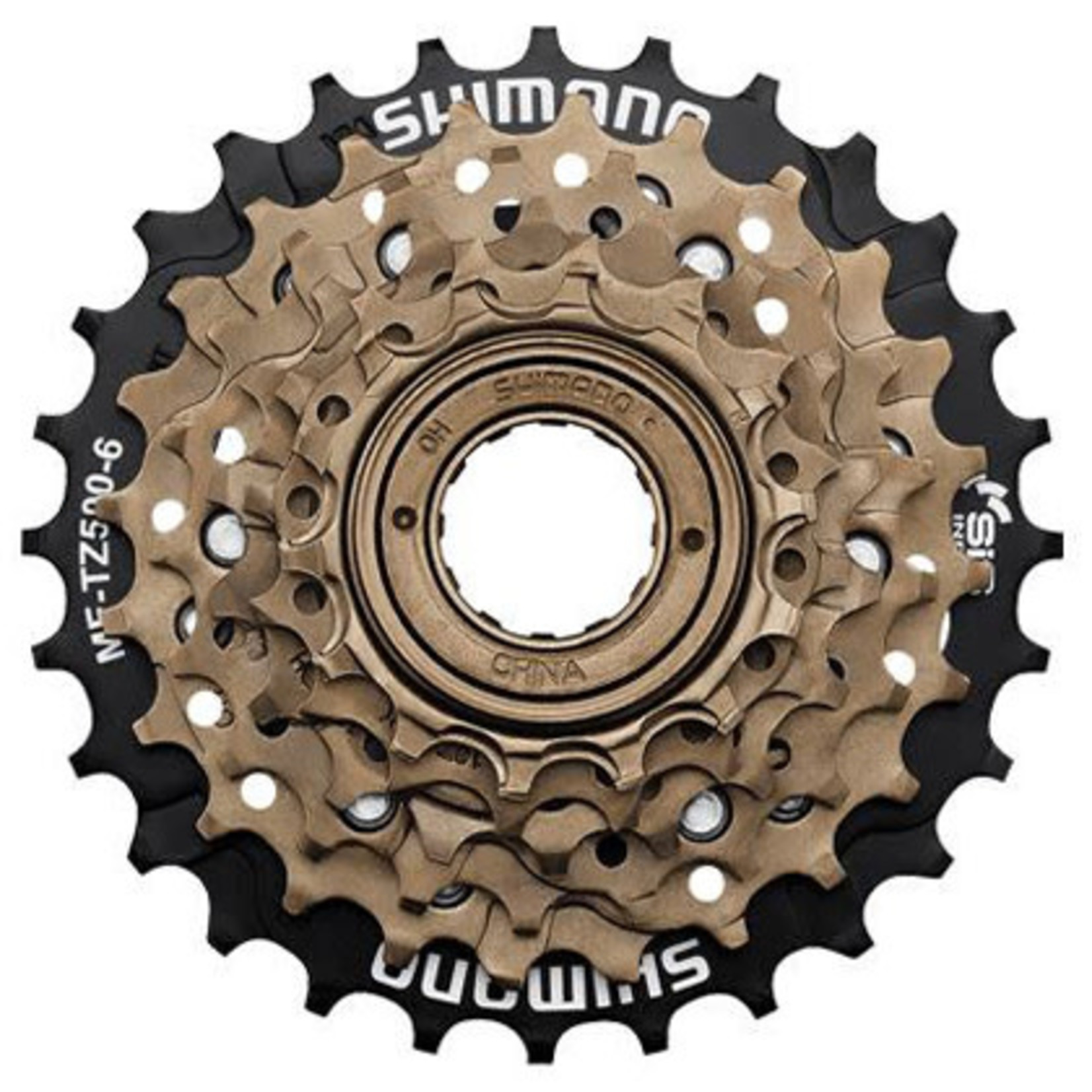 SHIMANO MF-TZ500 MULTI FREEWHEEL 6-SPEED 14-28