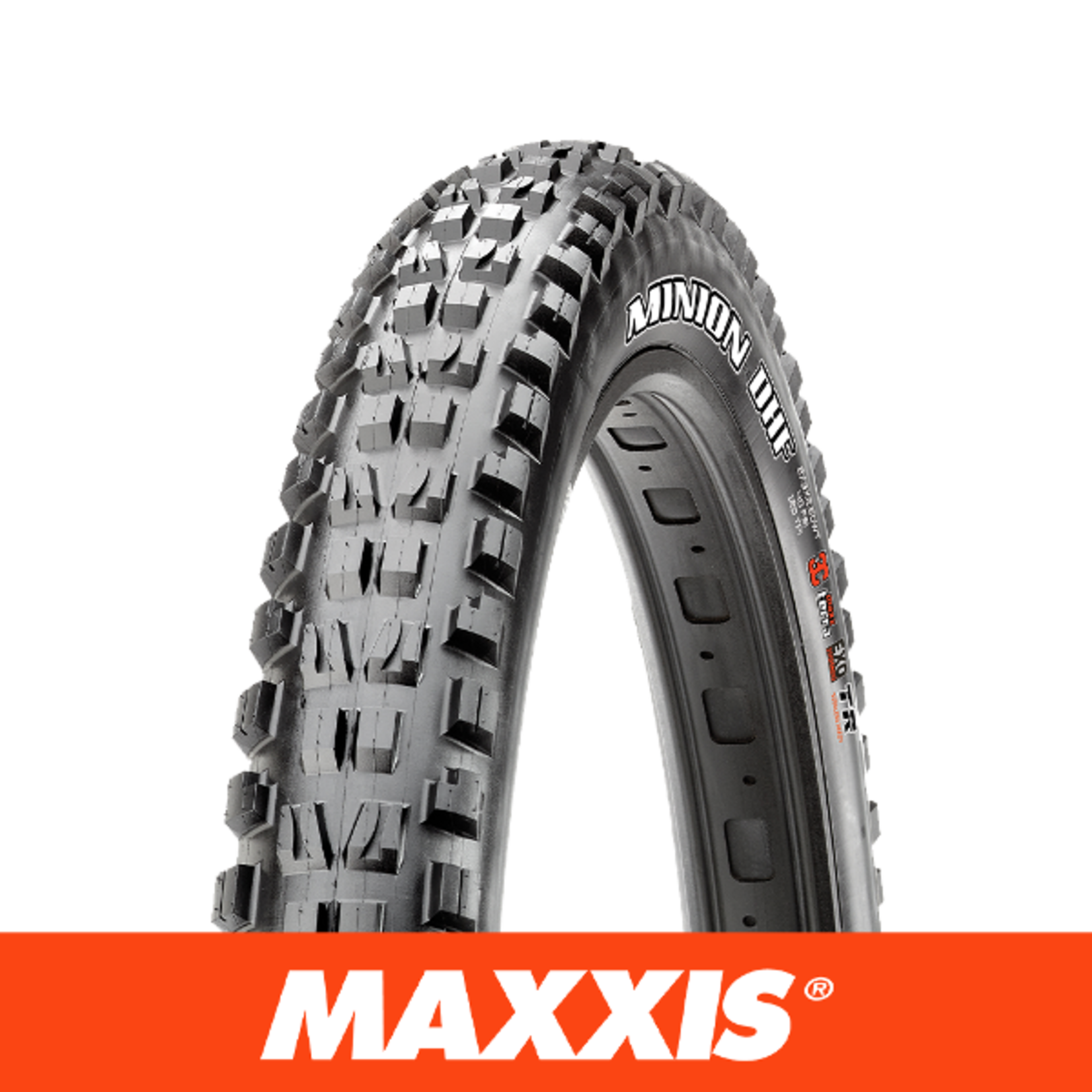 MAXXIS MINION DHF 24 X 2.40 Folding 60TPI EXO TR