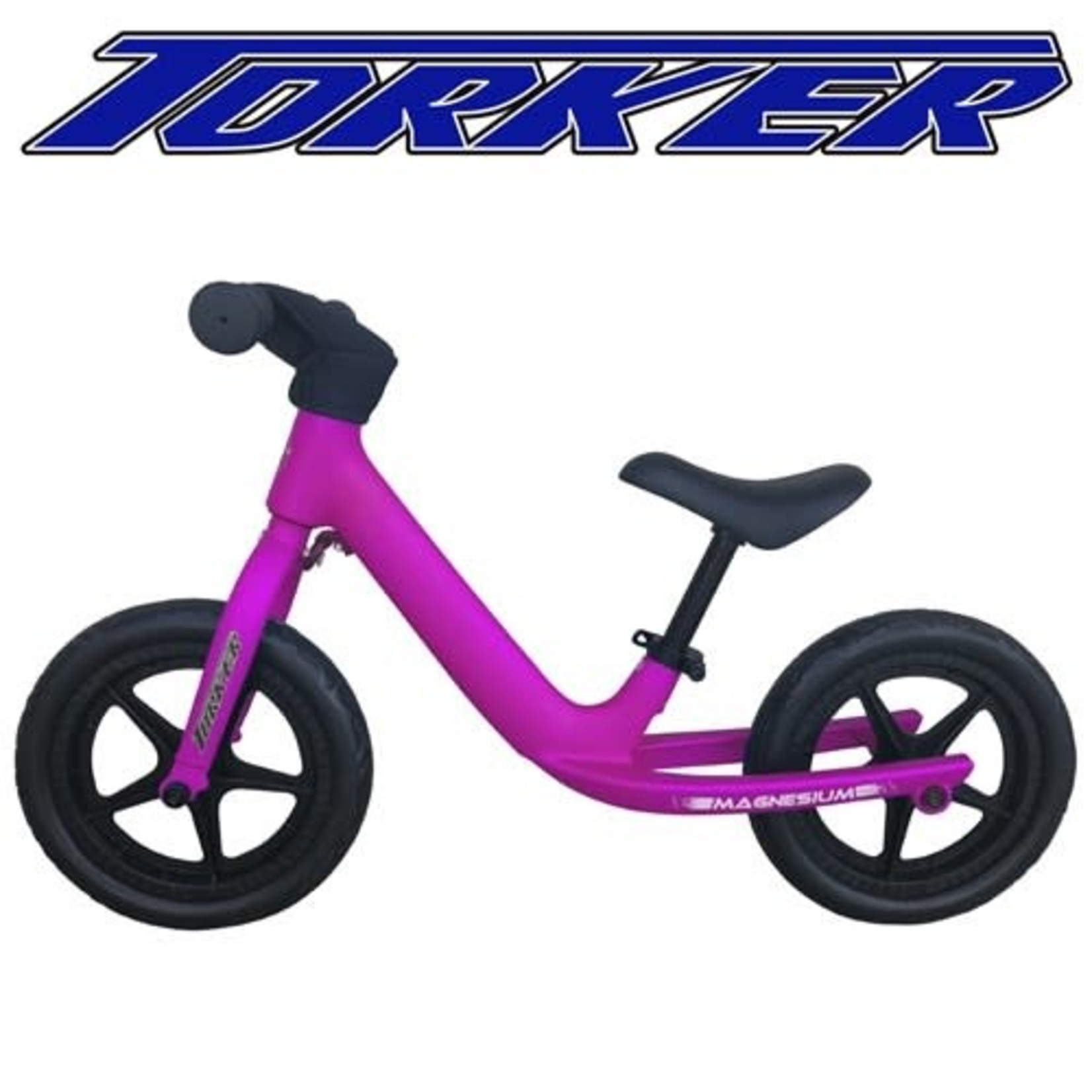 Torker Balance Bike NYO Pink Magnesium MyeBike Sydney
