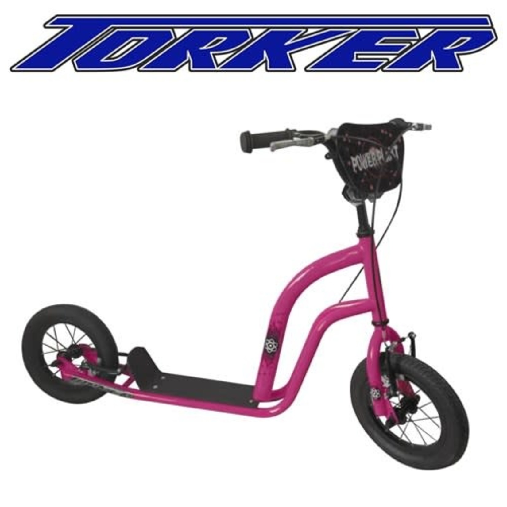 Torker Scooter Power Plant Hot Pink