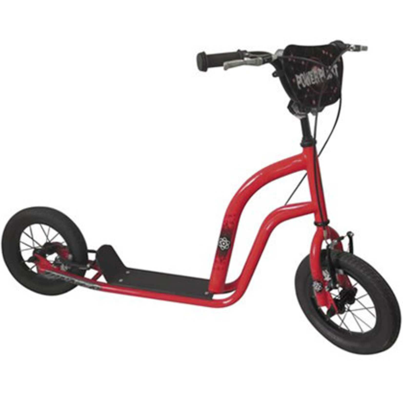 Torker Scooter Power Plant Red