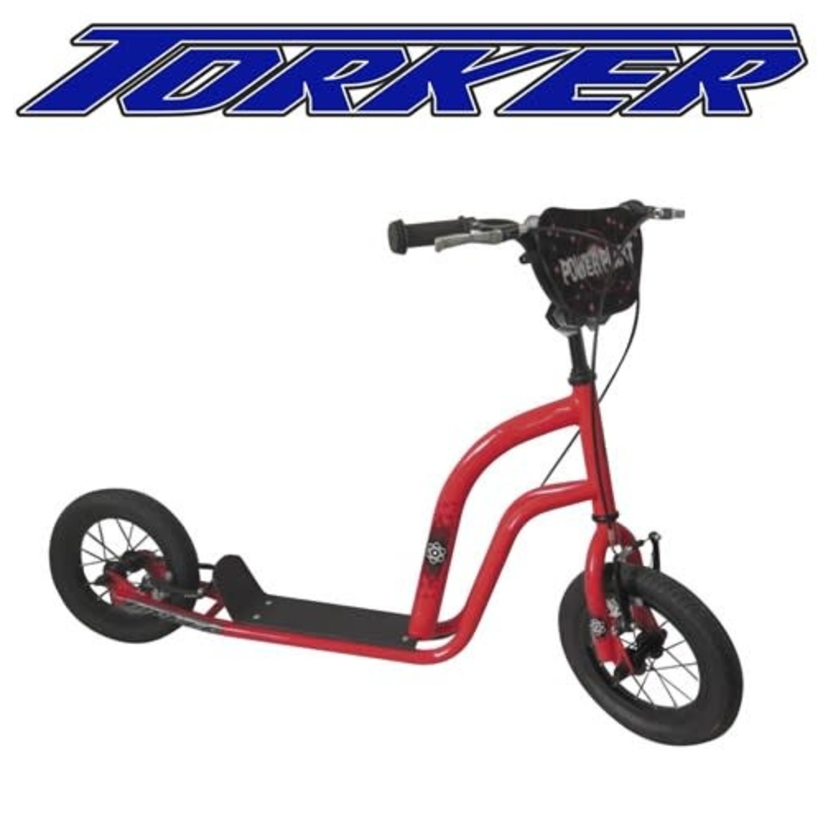 Torker Scooter Power Plant Red