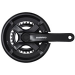 SHIMANO FC-TY501 FRONT CRANKSET 170mm 42-34-24 BLACK