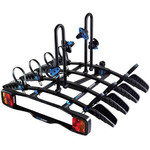 EZI GRIP ENDURO RACK 4 BIKE WITH LIGHT BOARD