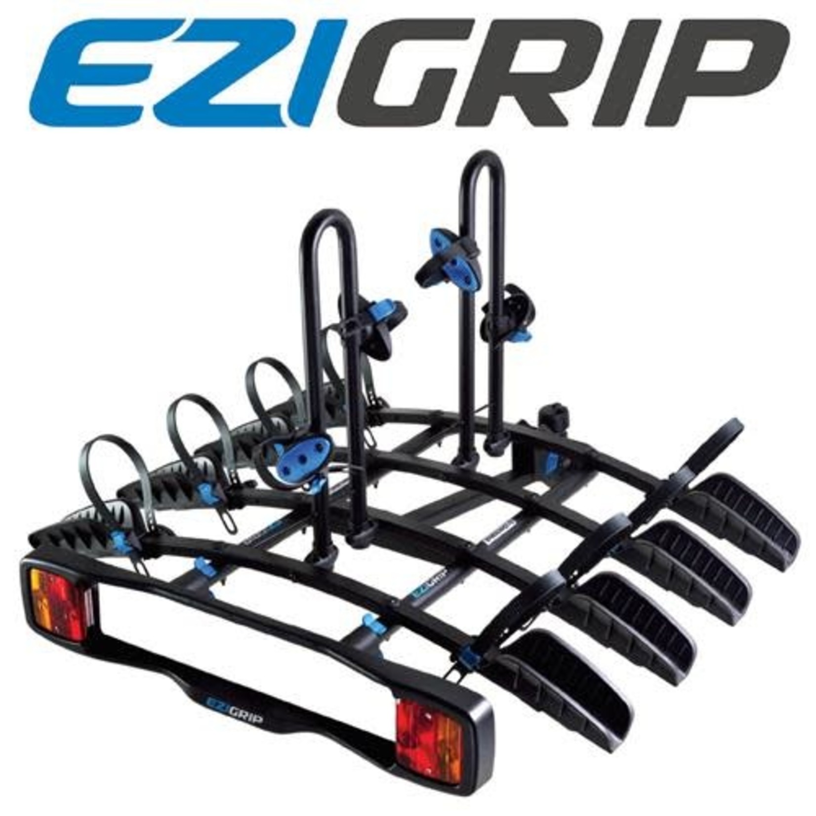 EZI GRIP ENDURO RACK 4 BIKE WITH LIGHT BOARD