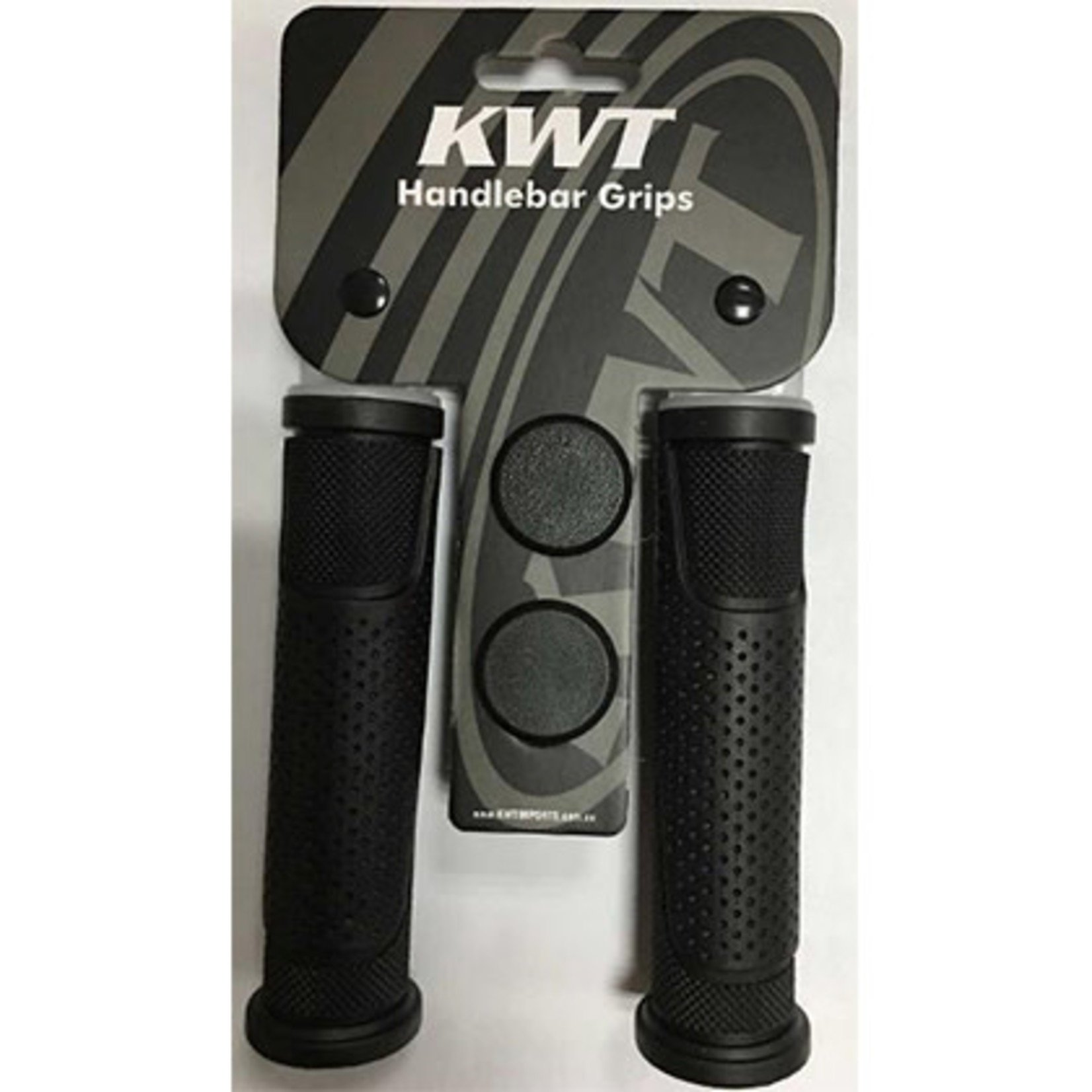 KWT MTB FILE GRIP BLACK 135mm