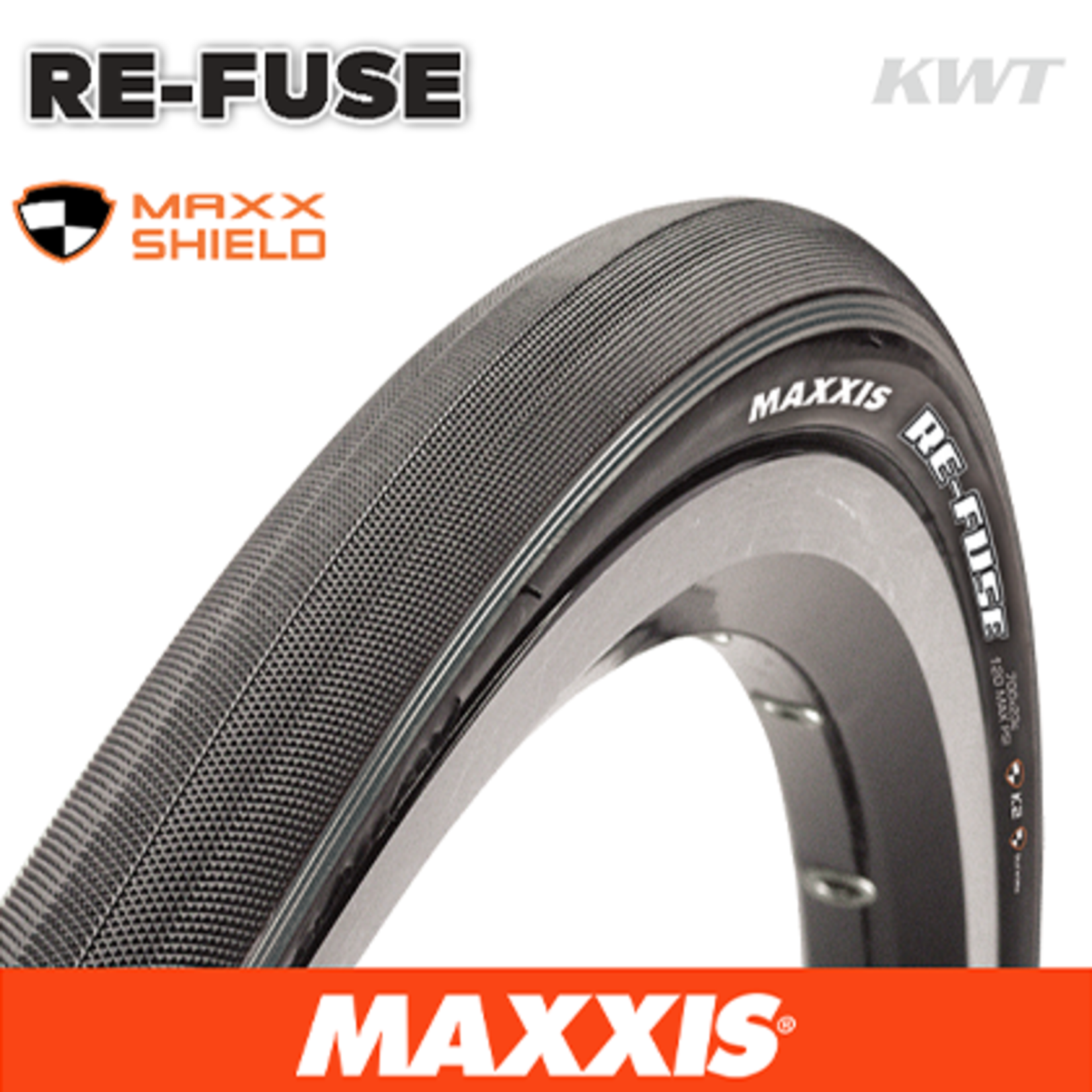 MAXXIS REFUSE 700 X 28C FOLDING BLACK