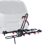Car Rack TRAY RACK Allen DELUXE 2-BIKE  - FOR 1 1/4" AND 2" HITCH