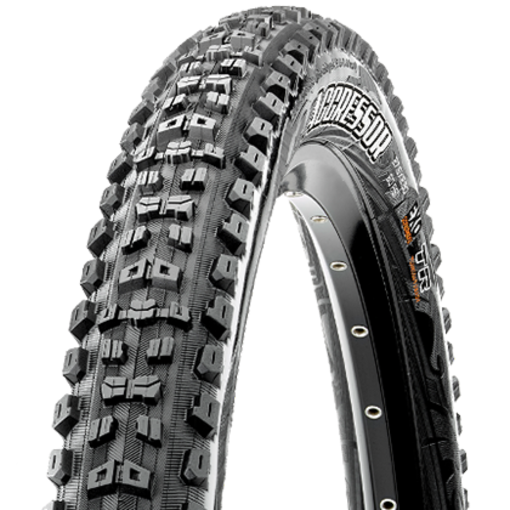 MAXXIS MAXXIS Aggressor - 26 X 2.30 - Folding TR - EXO 60 TPI - Dual Compound - Black