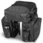 ROSWHEEL ROSWHEEL 3 in 1 Pannier bag, 31 x 13 x 30 cm; cap,40L