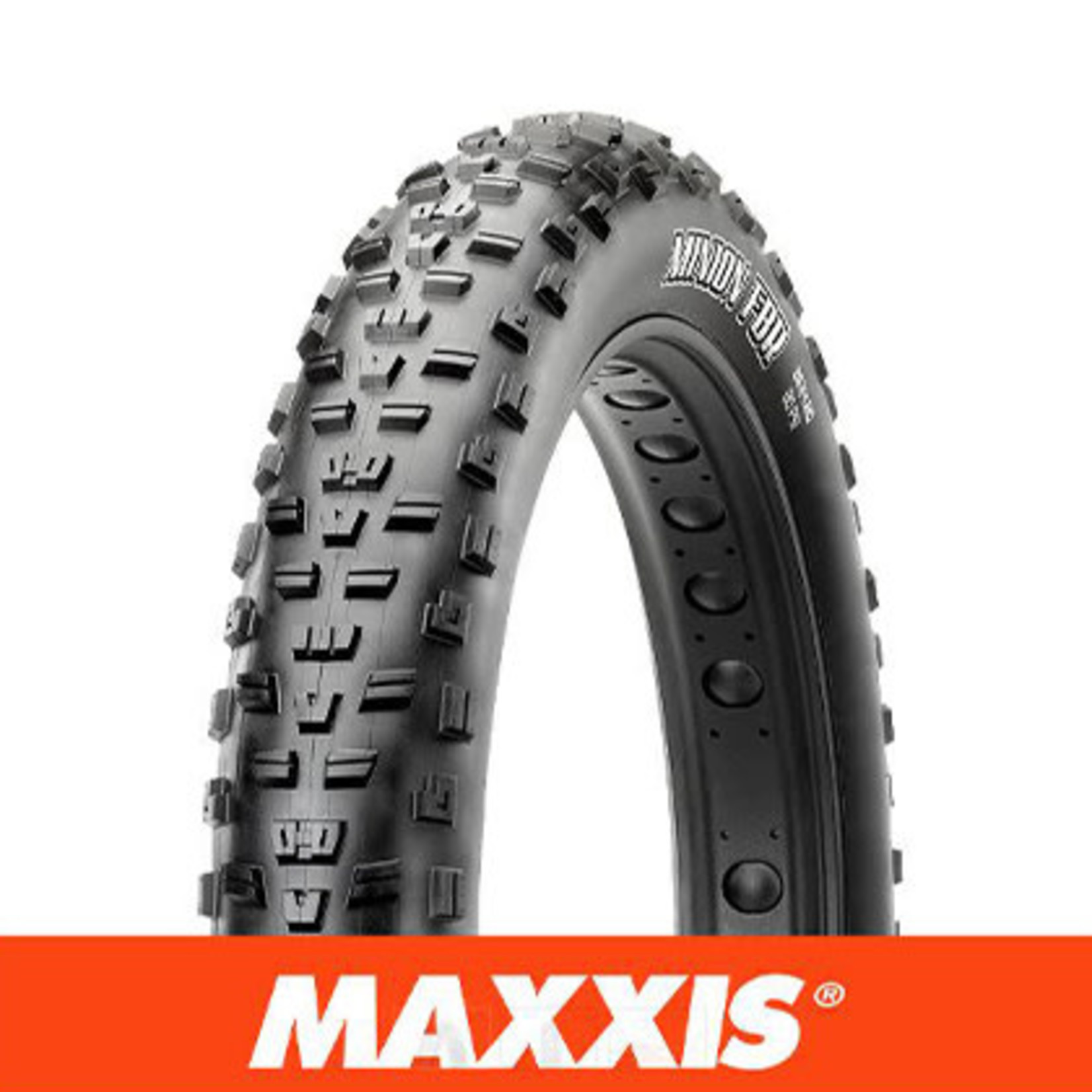 MAXXIS FOLDING TYRE FAT MINION FBR 26 X 4.0