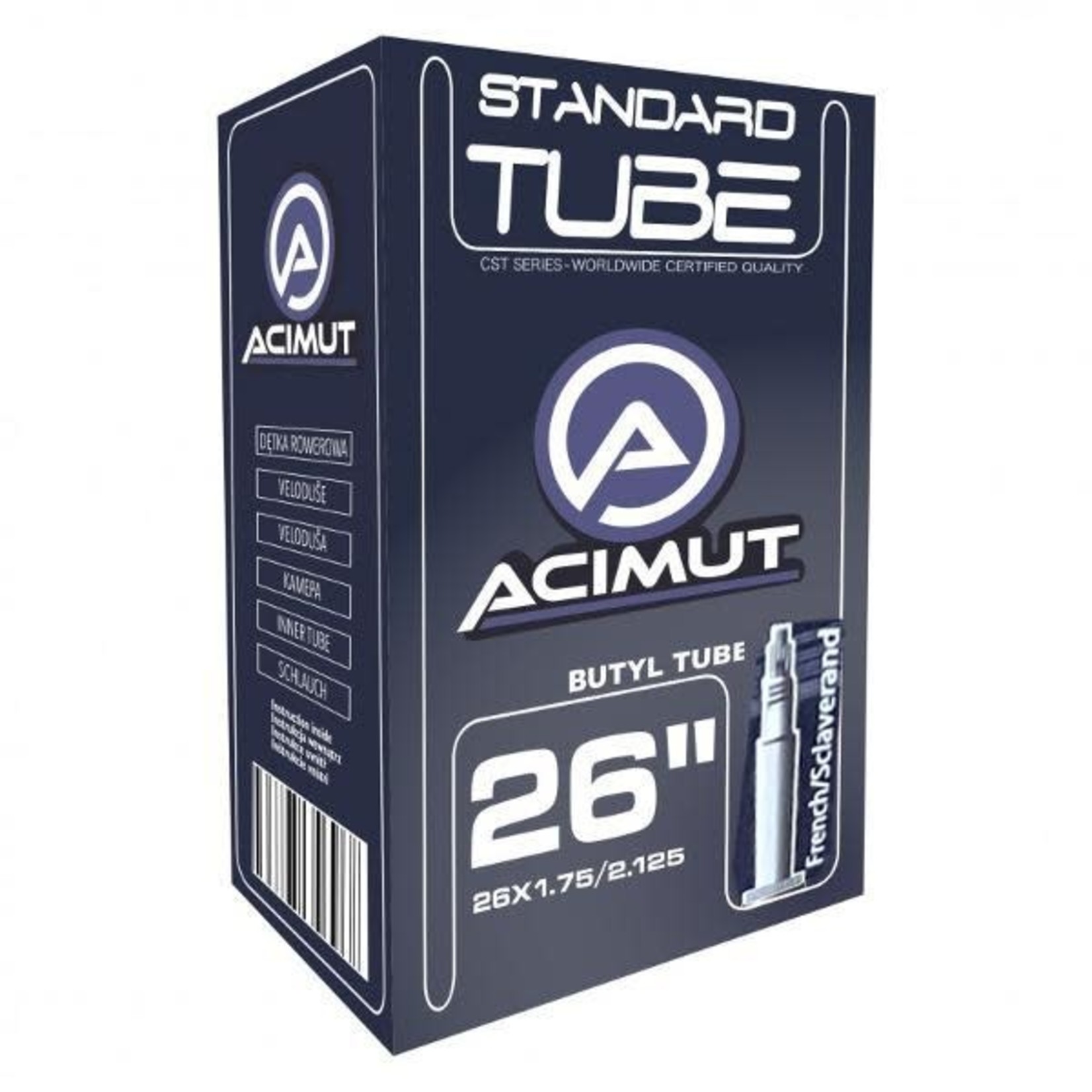 ACIMUT Tube 26 x 1.25-1.50 PV4