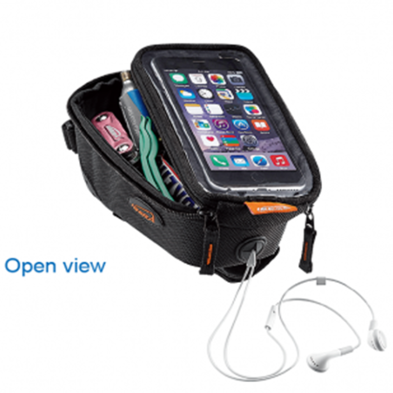 IBERA Top Tube w/ Phone Sleeve