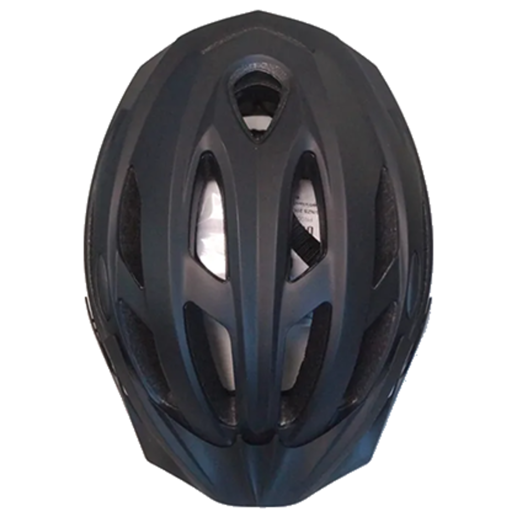 Helmet, FLITE, Inmould, MTB Range,    58-61cm Matt Black, AS/NZS Standard