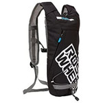 ROSWHEEL Hydration backpack, ultra liteweight black, with 2L Non-Toxic PEVA bladder