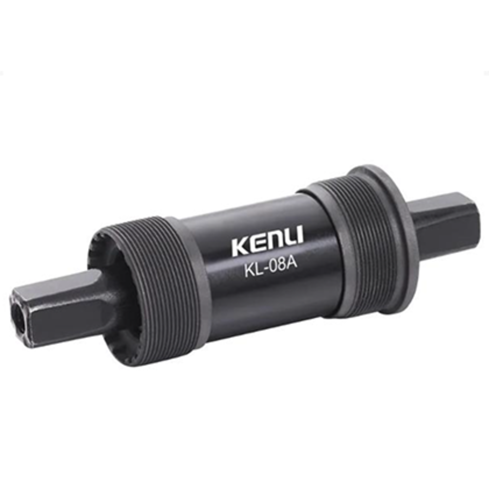 KENLI Bottom Bracket - BC 1.37x24T / 68mm Shell - 122mm Axle