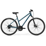 MERIDA MERIDA CROSSWAY 100 (2021 )Teal-Blue (Silver-Blue/Lime)