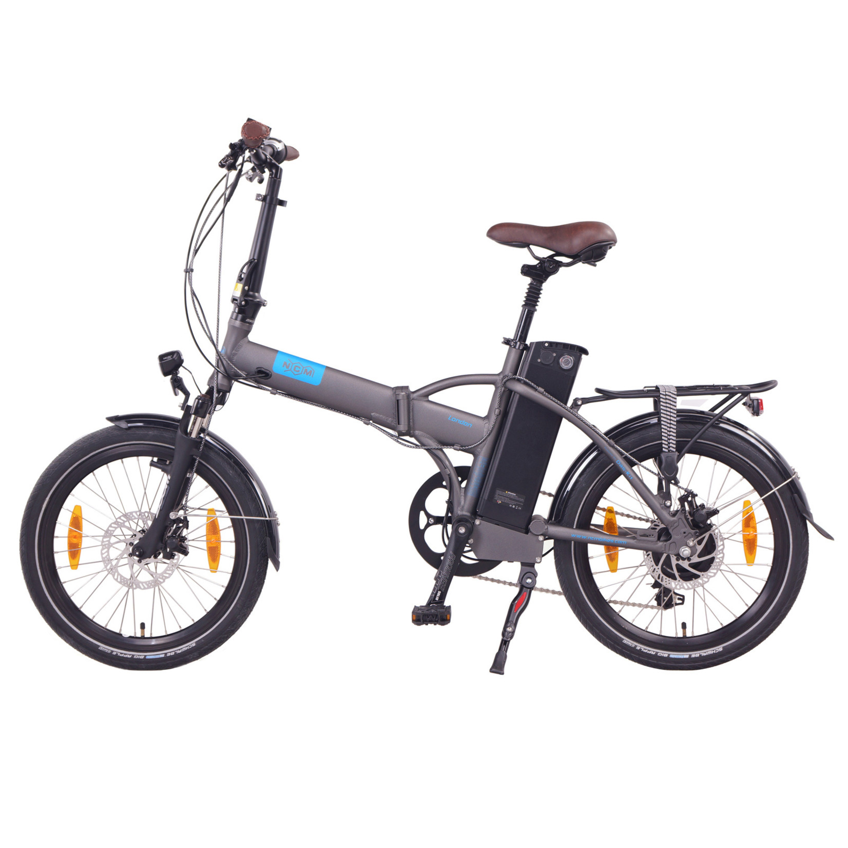 NCM NCM London Folding Ebike