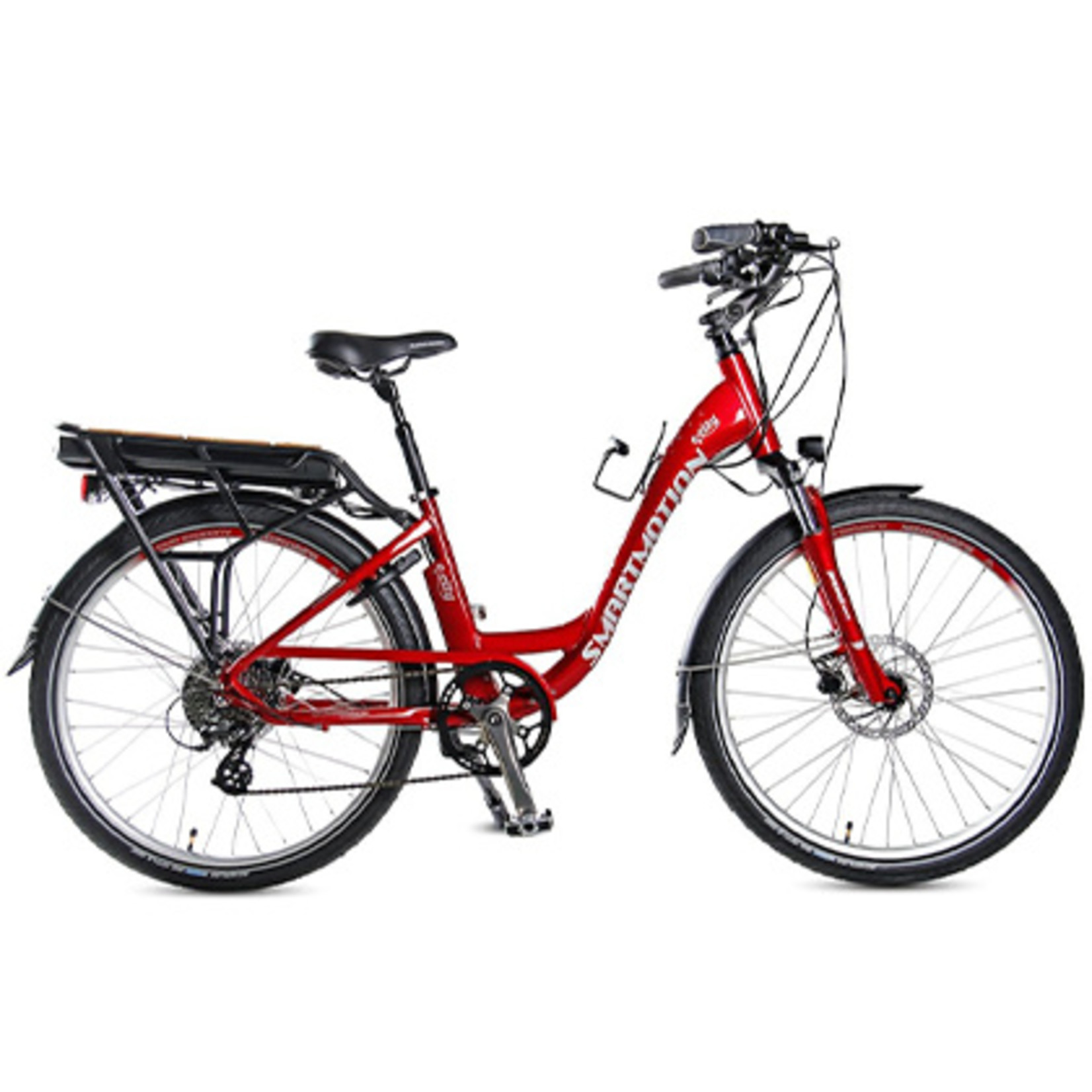 SmartMotion Smartmotion E-city Red 26in