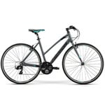 MERIDA Merida Speeder 10 V Flat Bar Road Bike (2021) Matt Black/Silver