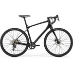 MERIDA MERIDA SILEX 300 (2021) Gravel Bike Glossy Black/Matt Black - Large