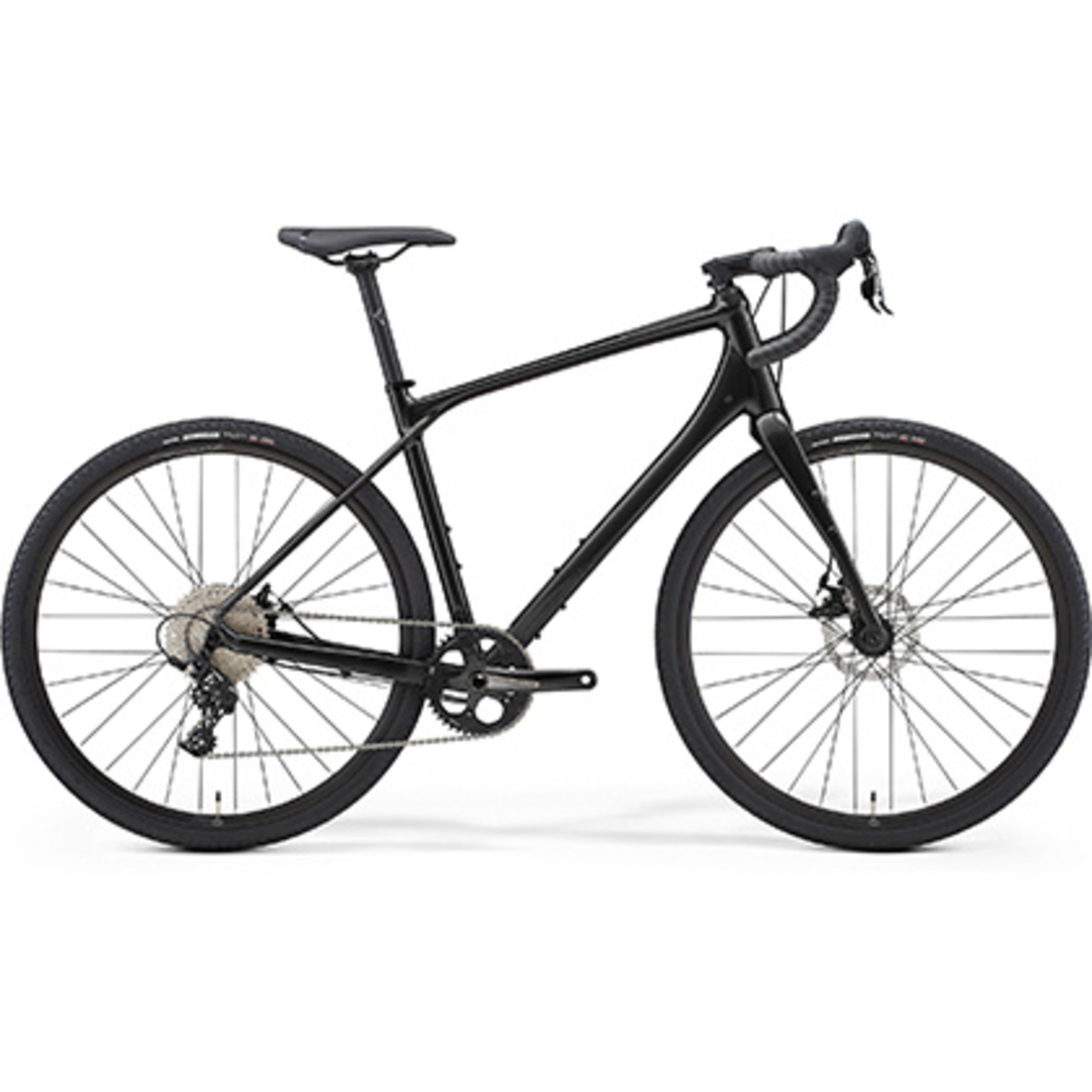 MERIDA MERIDA SILEX 300 (2021) Gravel Bike Glossy Black/Matt Black