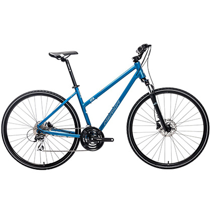 MERIDA CROSSWAY 700C アルミ 21速 460mm　青クロス MERIDA CROSSWAY 700C アルミ 21速 460mm 青クロス