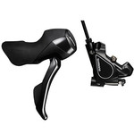 SHIMANO SHIFTER SET ST-RS405 STI  w/BR-RS405 F&R for 10-SPEED FLAT MOUNT *4700 ONLY*