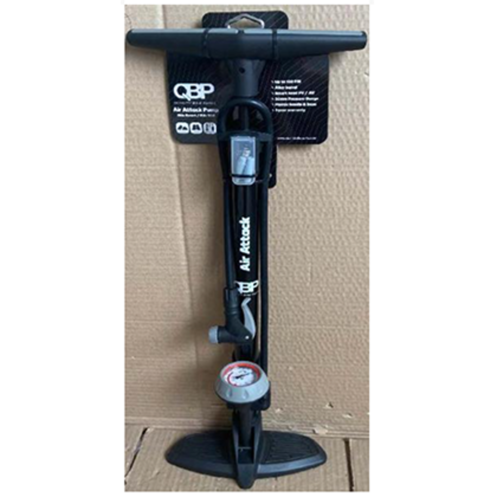 QBP FLOOR PUMP AIR ATTACK