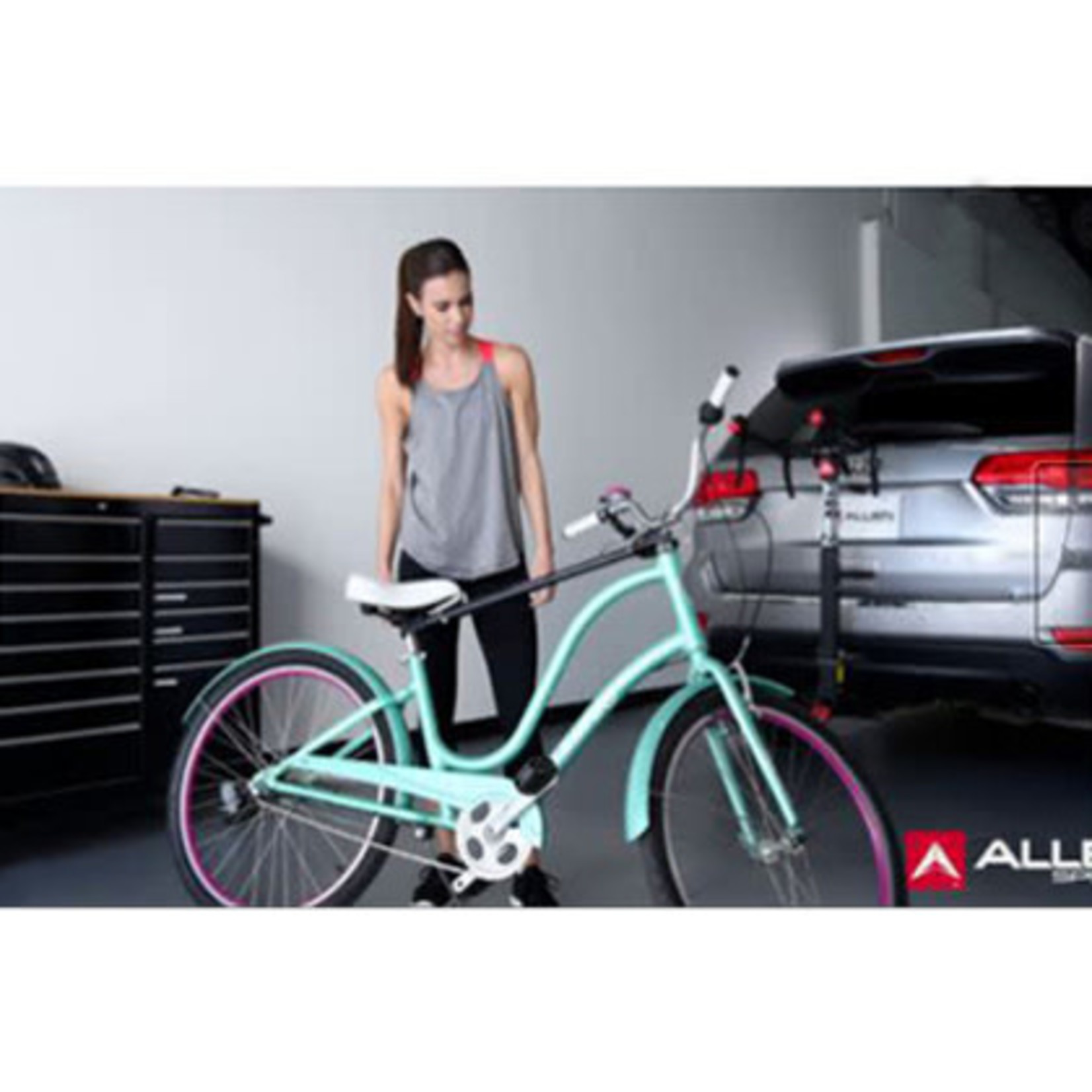 Bike Carrier Adaptor for Suspension or Ladies Bike