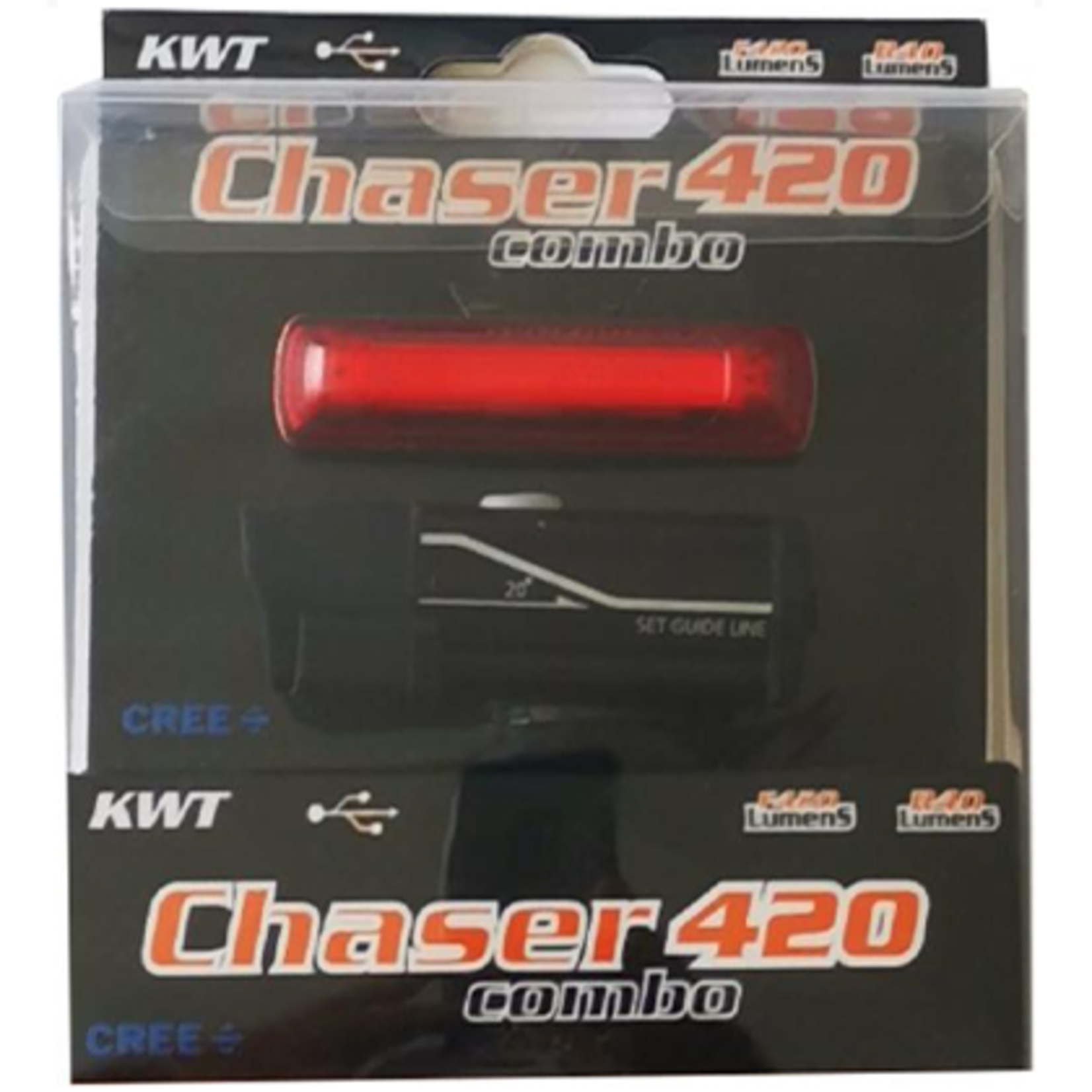 KWT CHASER420 COMBO SET