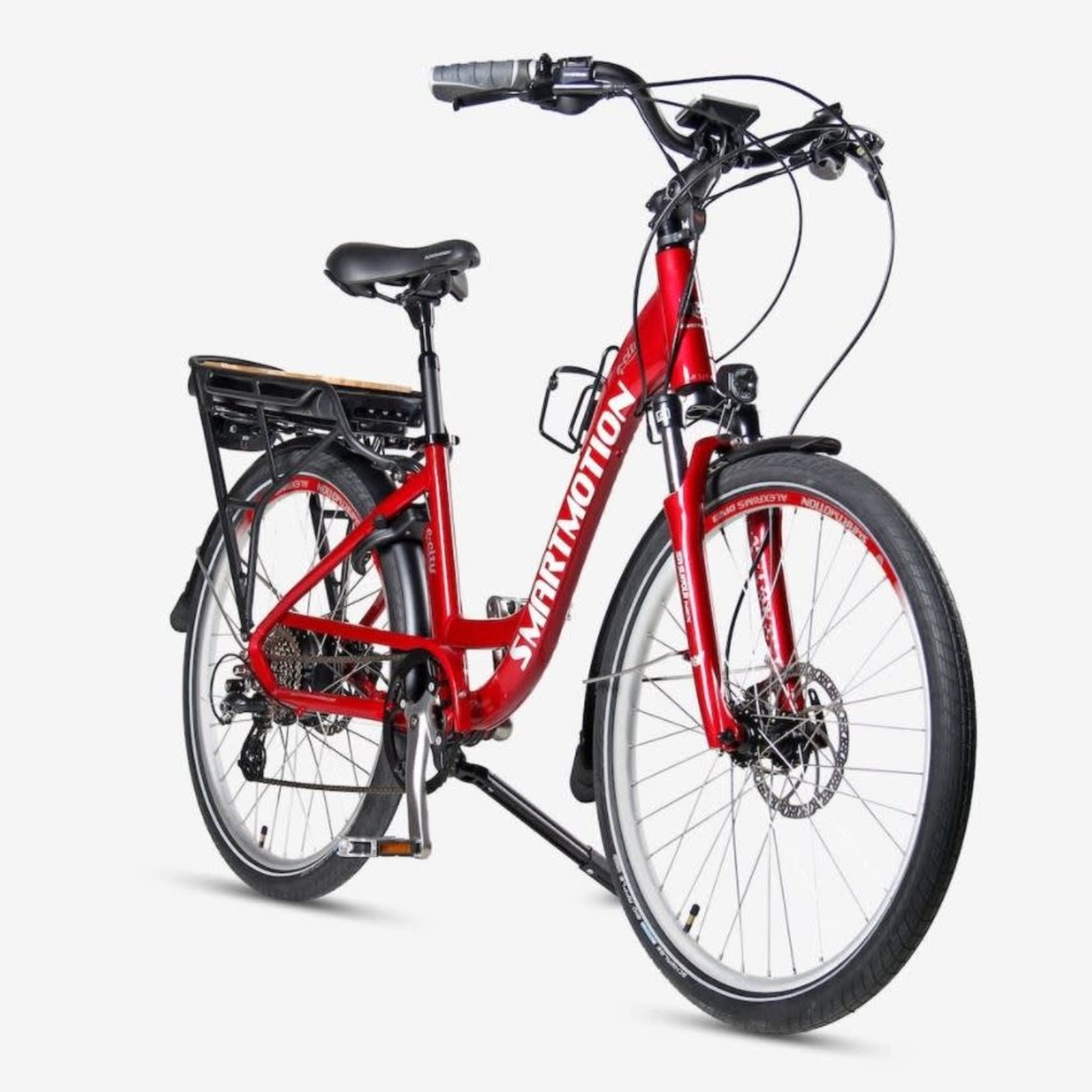 SmartMotion Smartmotion E-city Red 26in