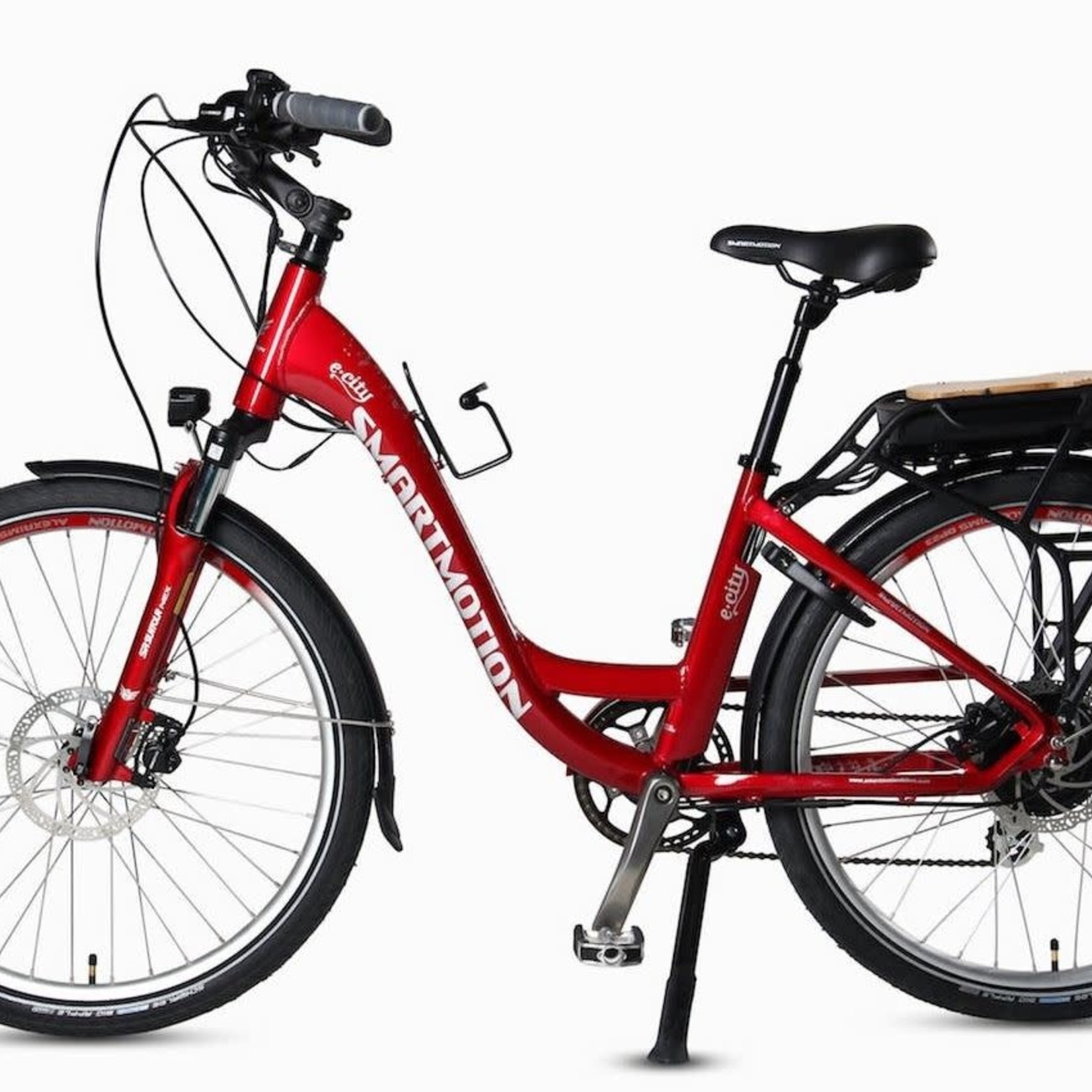 SmartMotion Smartmotion E-city Red 26in