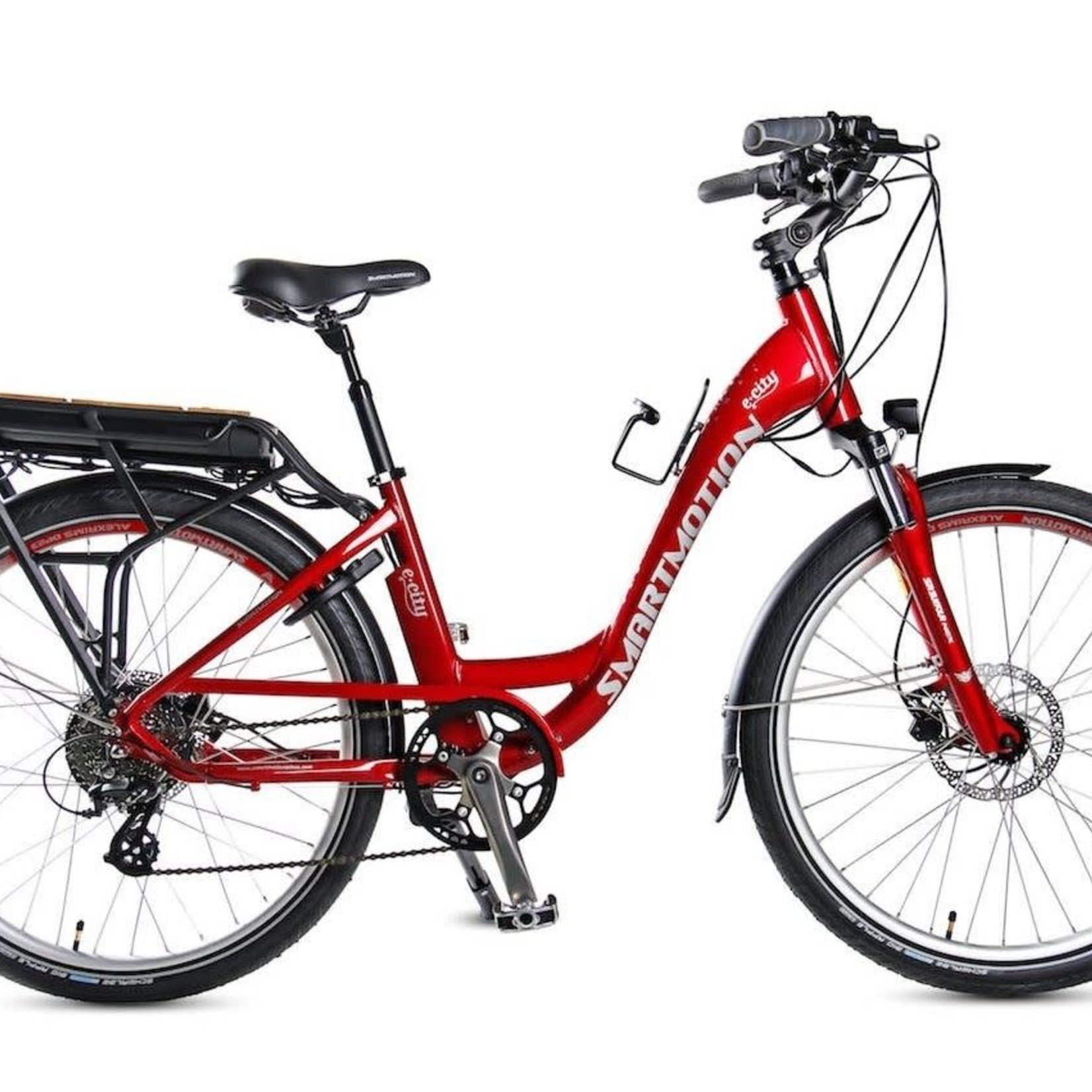 SmartMotion Smartmotion E-city Red 26in