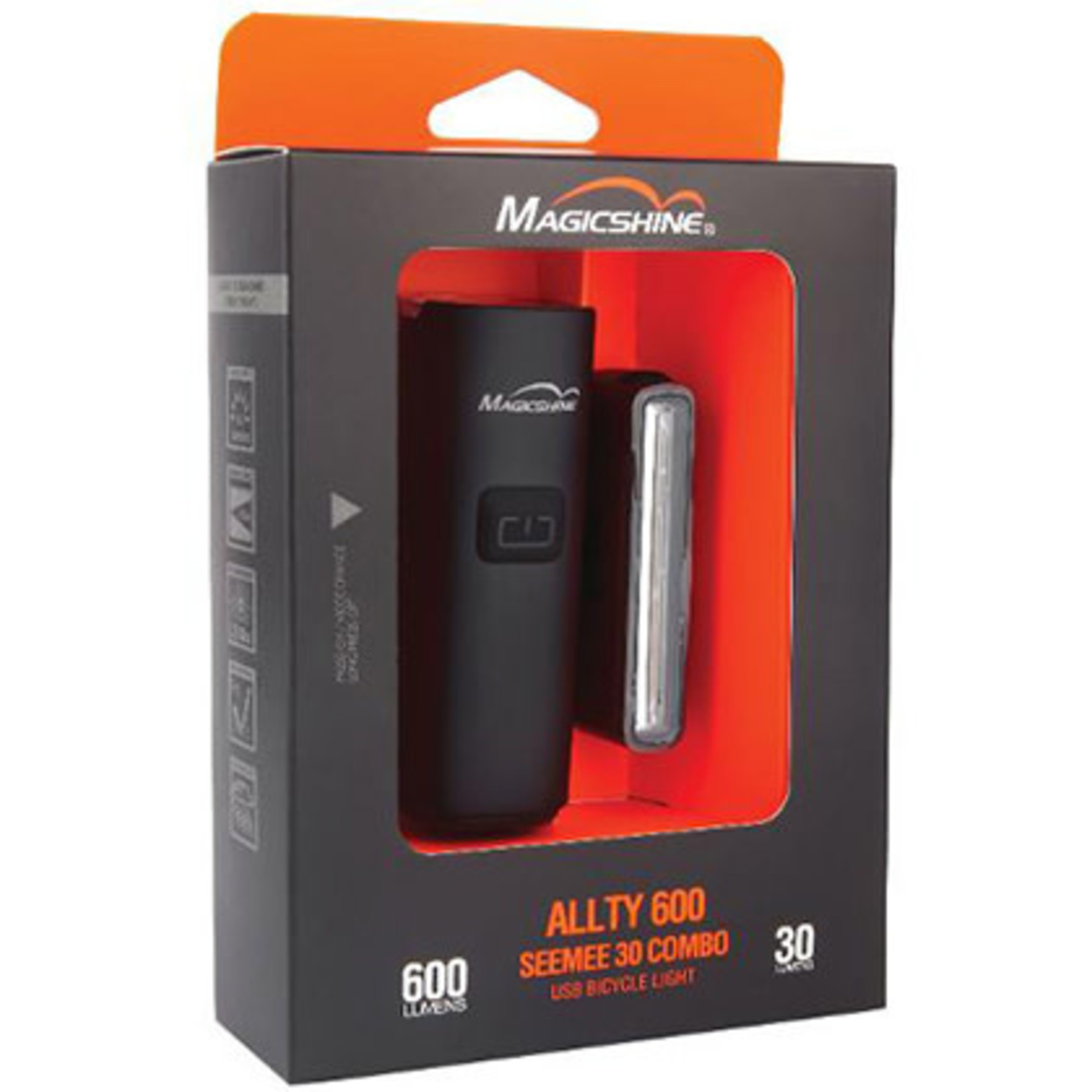 MAGICSHINE Combo Light Set USB - Allty 600 + SeeMee 30