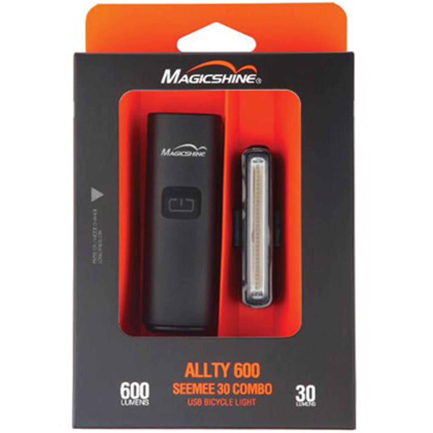 MAGICSHINE Combo Light Set USB - Allty 600 + SeeMee 30