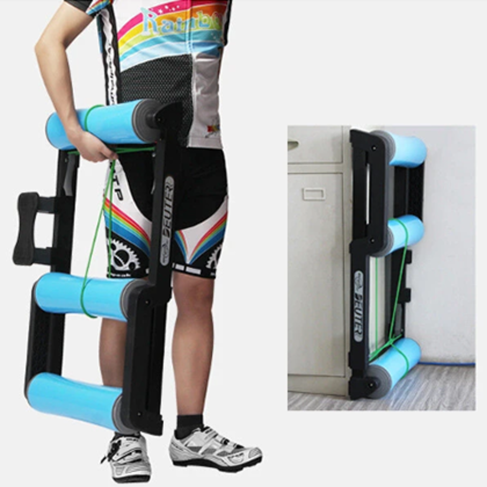 Indoor Trainer Fold Roller Premium*