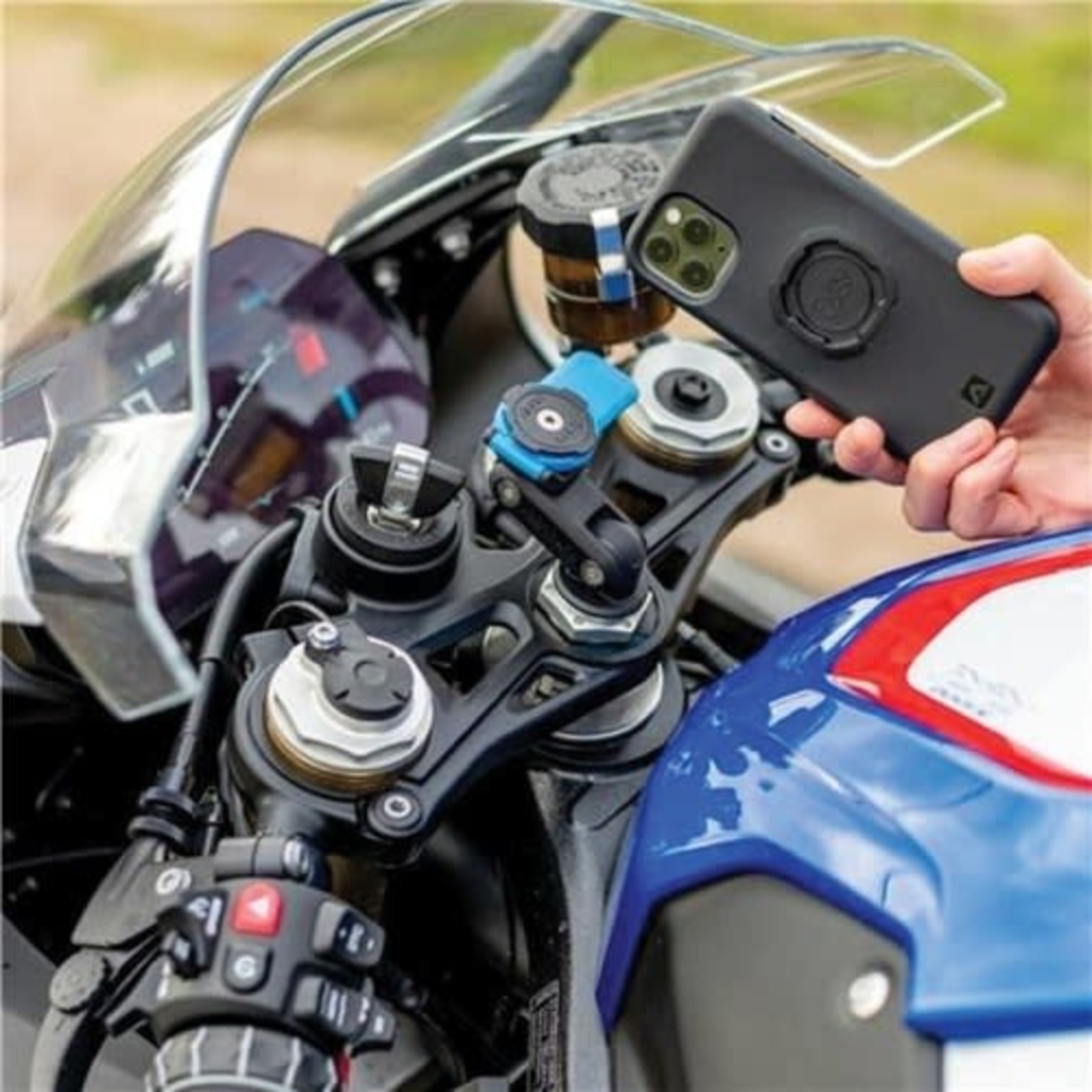 Motorcycle Mount Quad Lock®