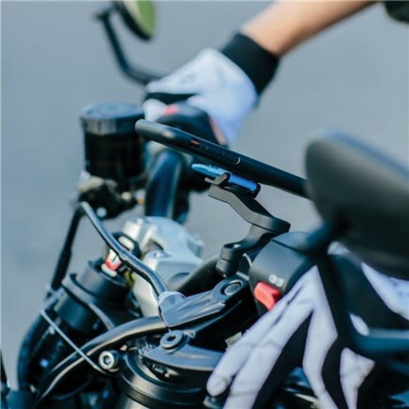 Motorcycle Handlebar Mount Quad Lock®