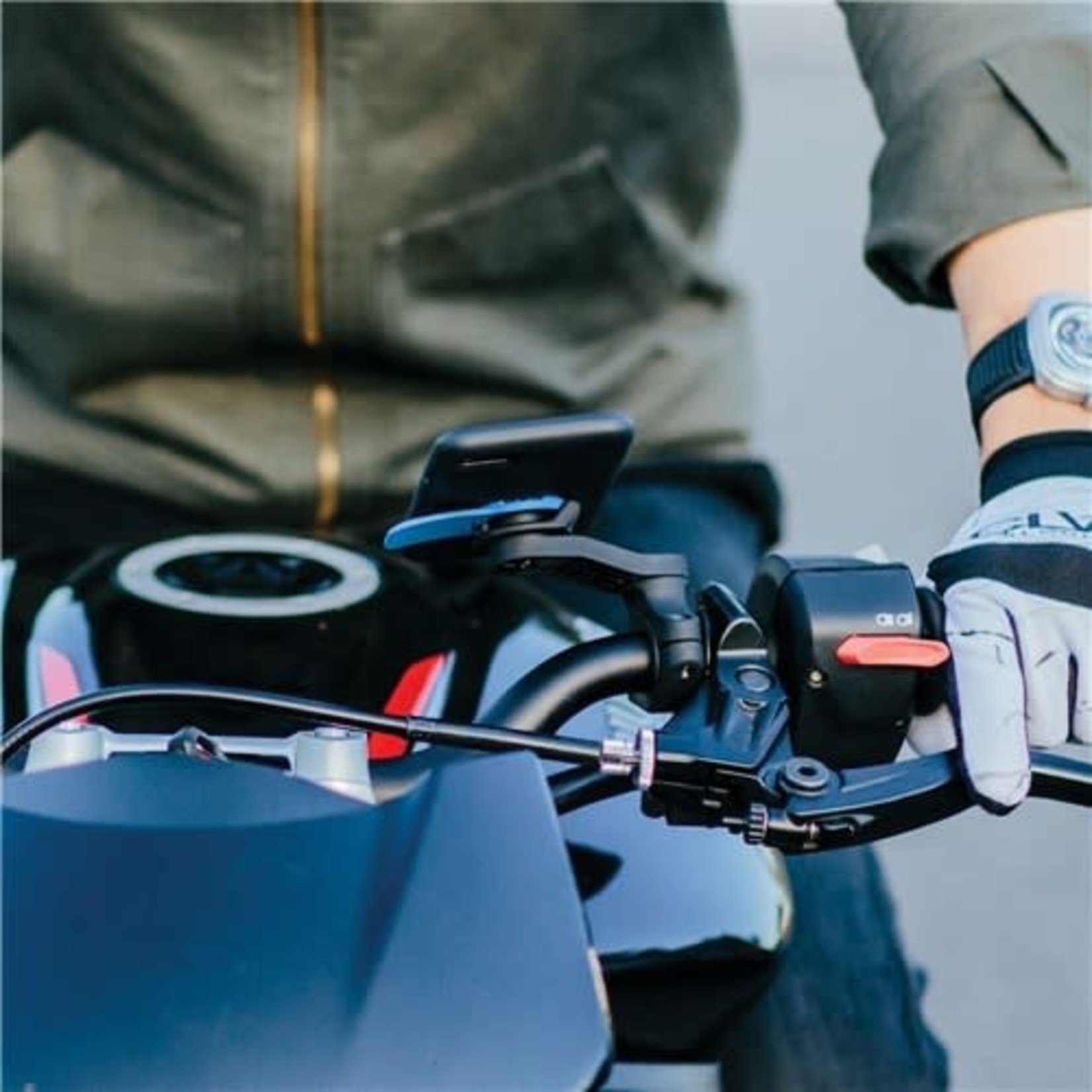 Quadlock Quad Lock Handlebar Mount Motorcycle