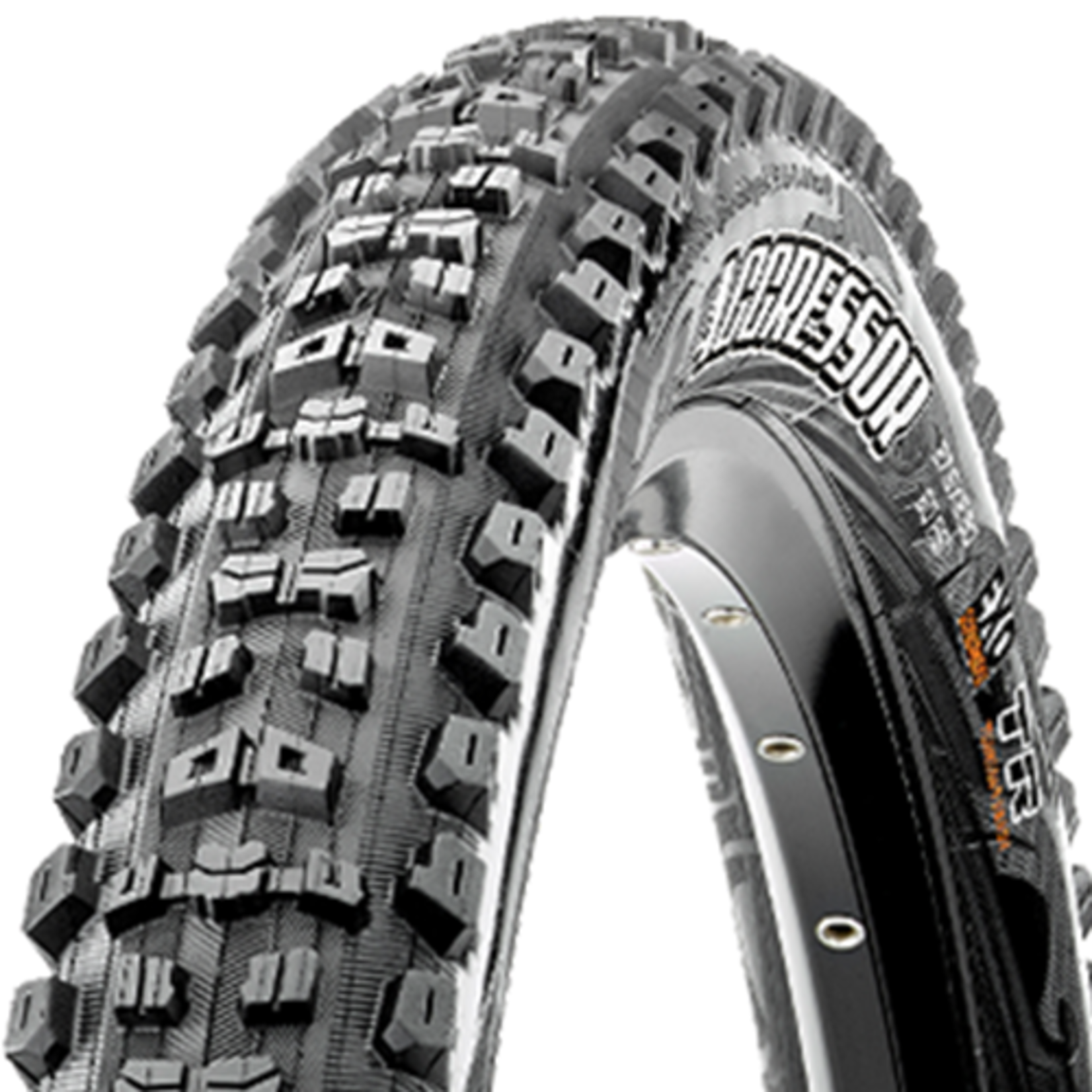 MAXXIS MAXXIS Aggressor - 26 X 2.30 - Folding TR - EXO 60 TPI - Dual Compound - Black