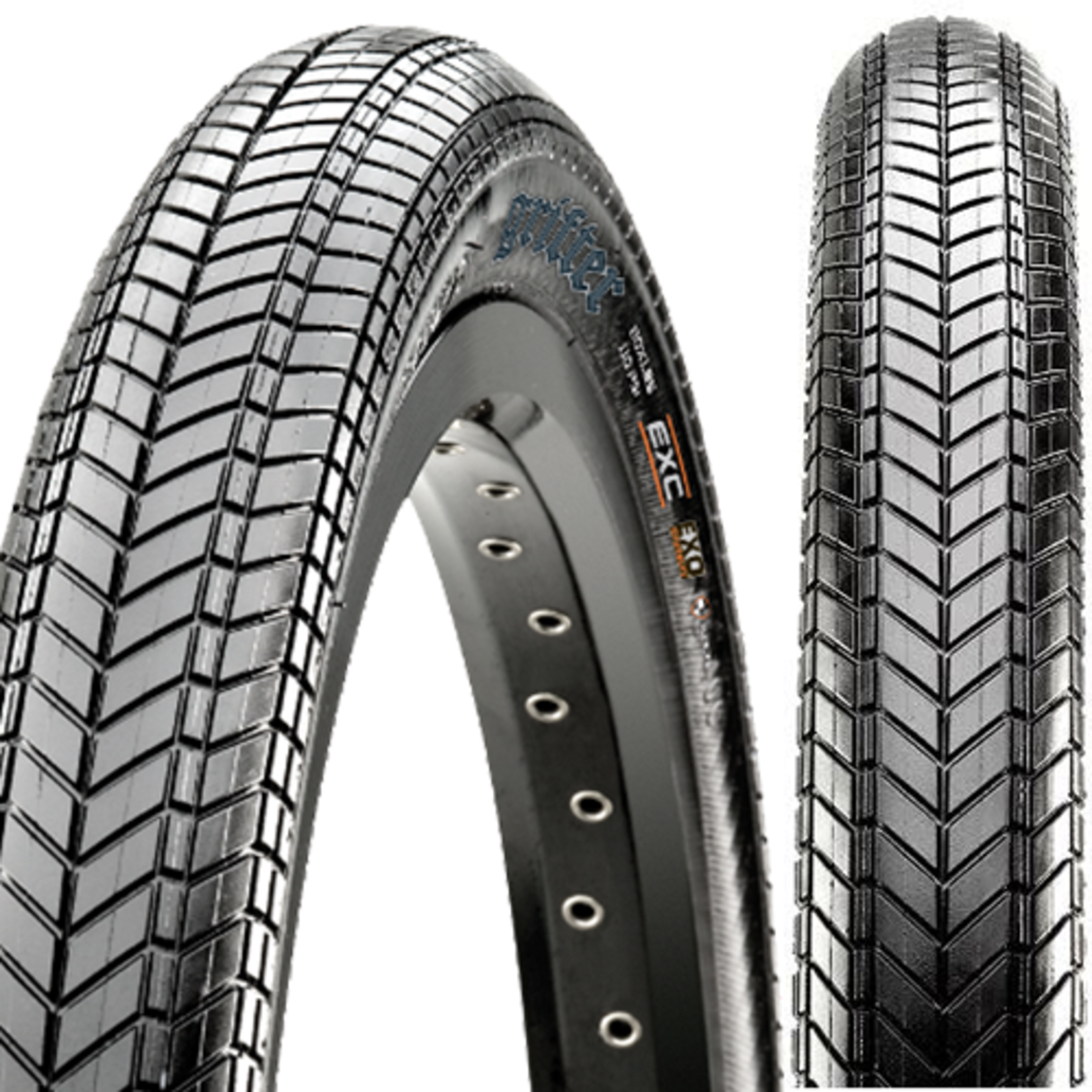 MAXXIS TYRE Folding  GRIFTER 20 X 2.30 120TPI EXO