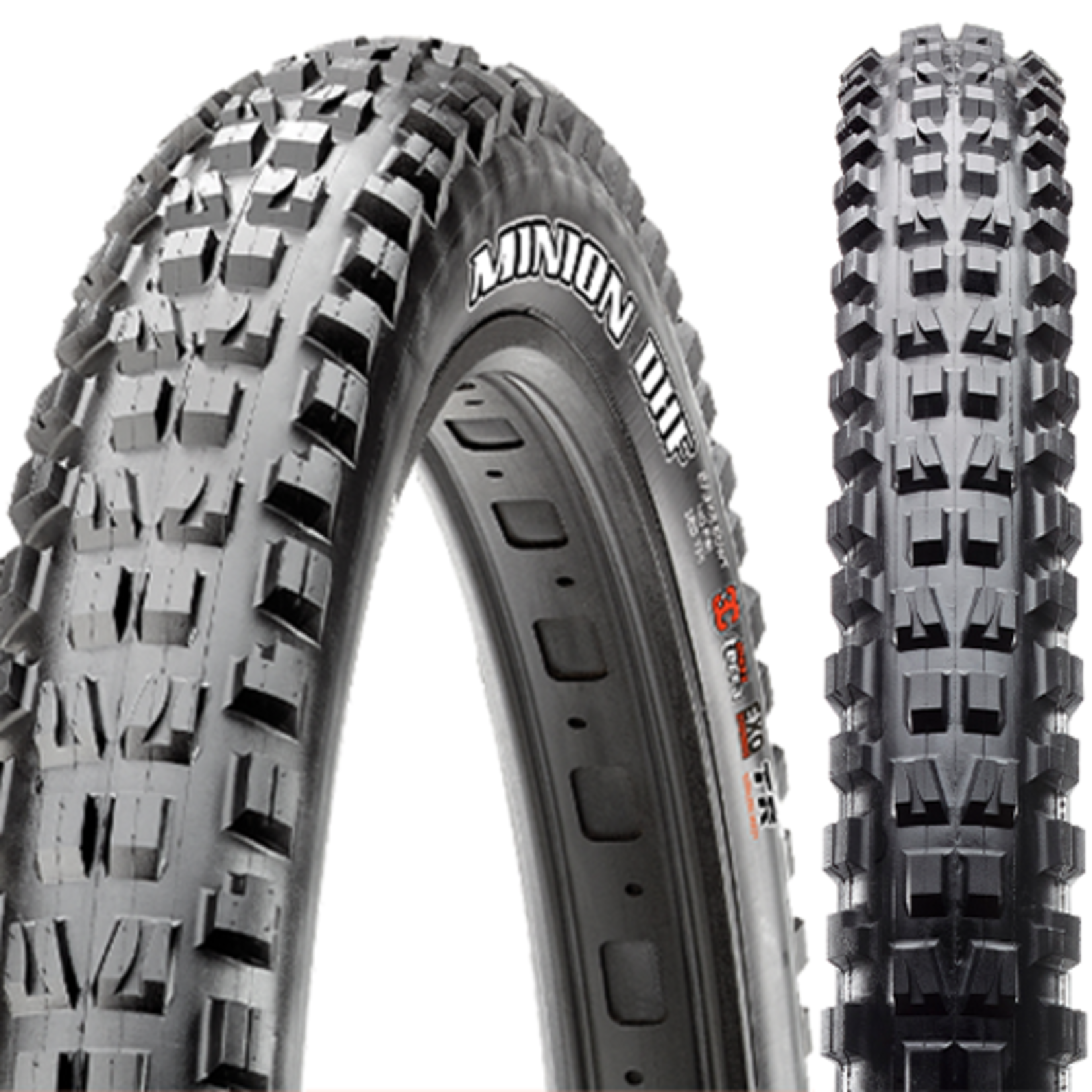 MAXXIS MINION DHF 24 X 2.40 Folding 60TPI EXO TR