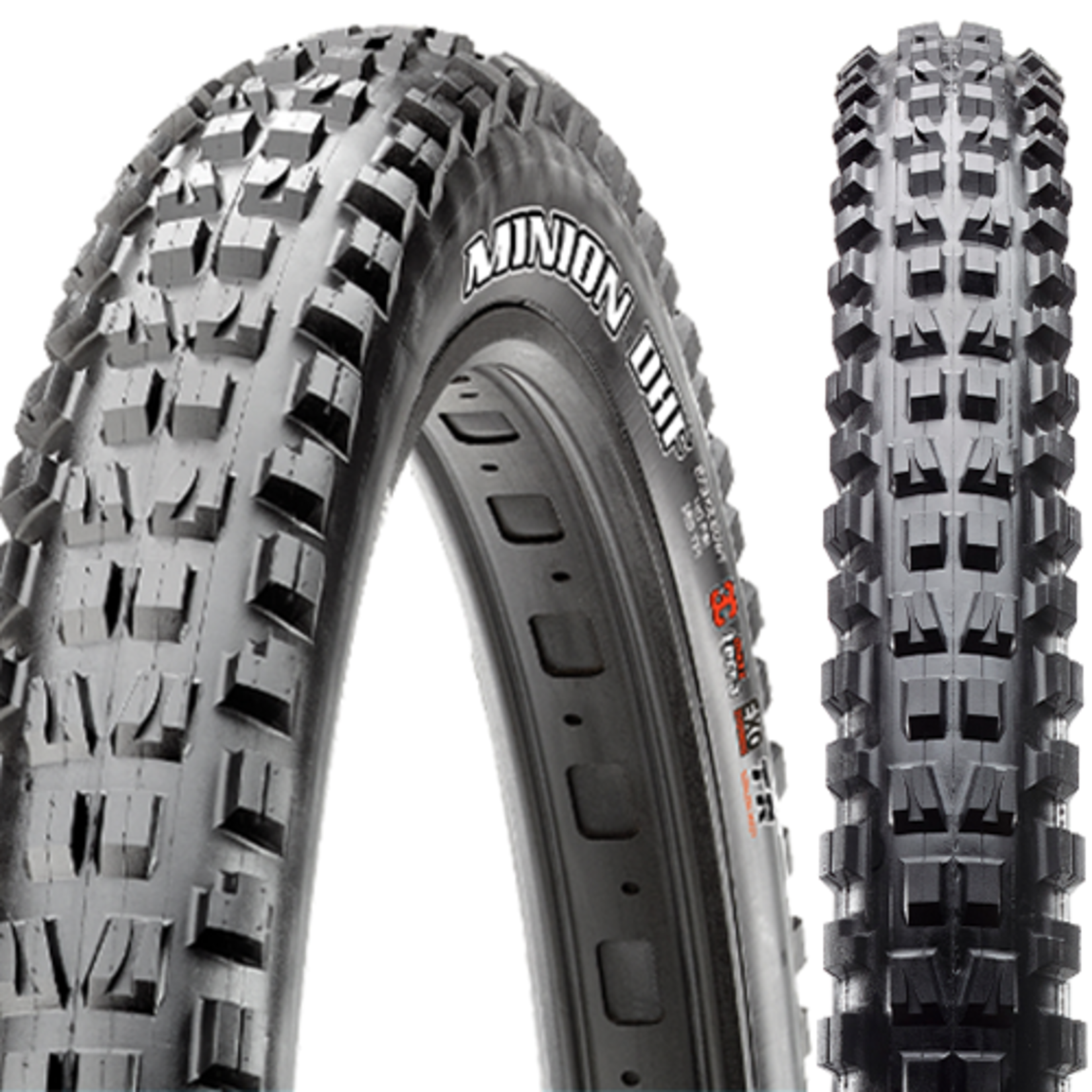 MAXXIS MINION DHF 24 X 2.40 Wirebead 60TPI