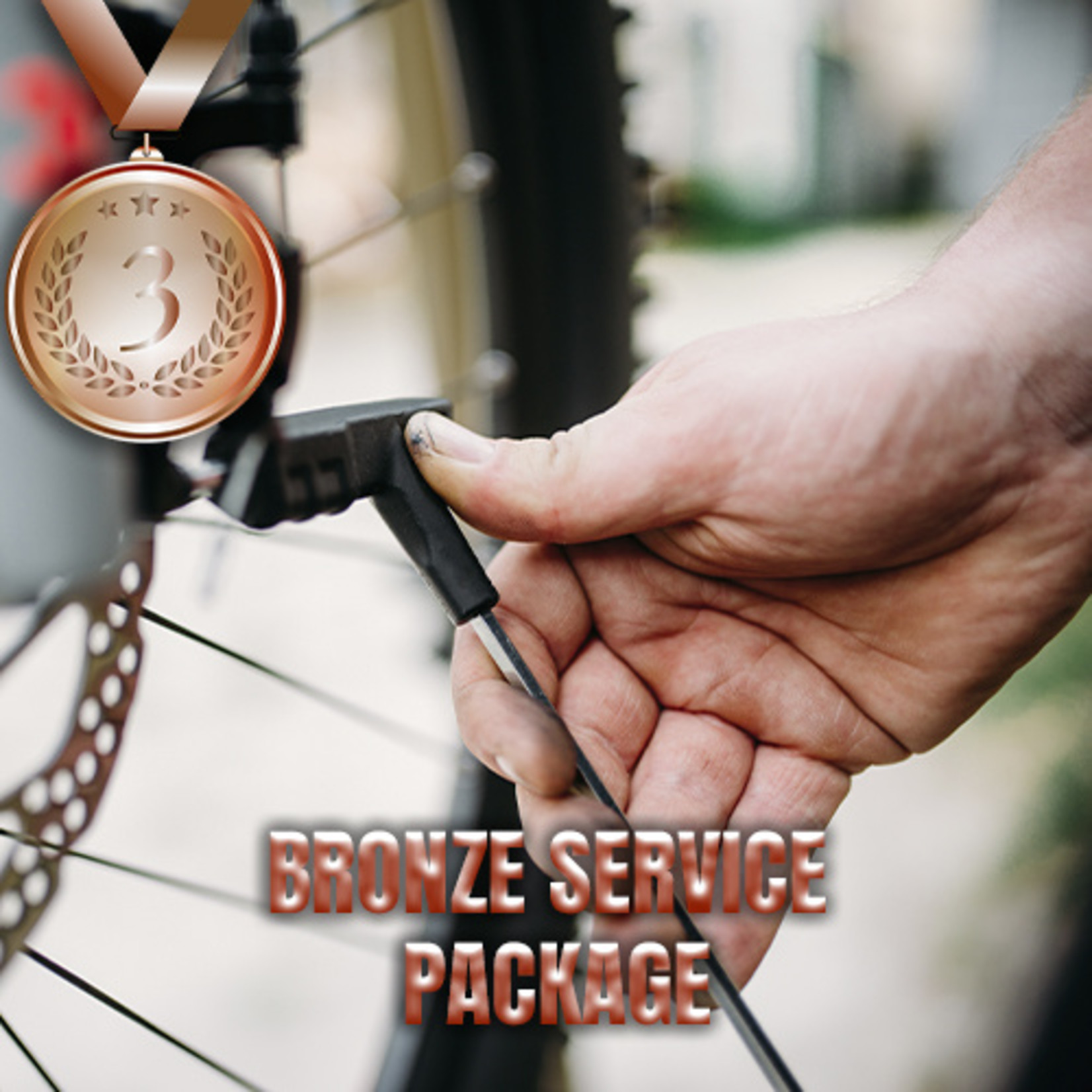 BRONZE SERVICE PACKAGE