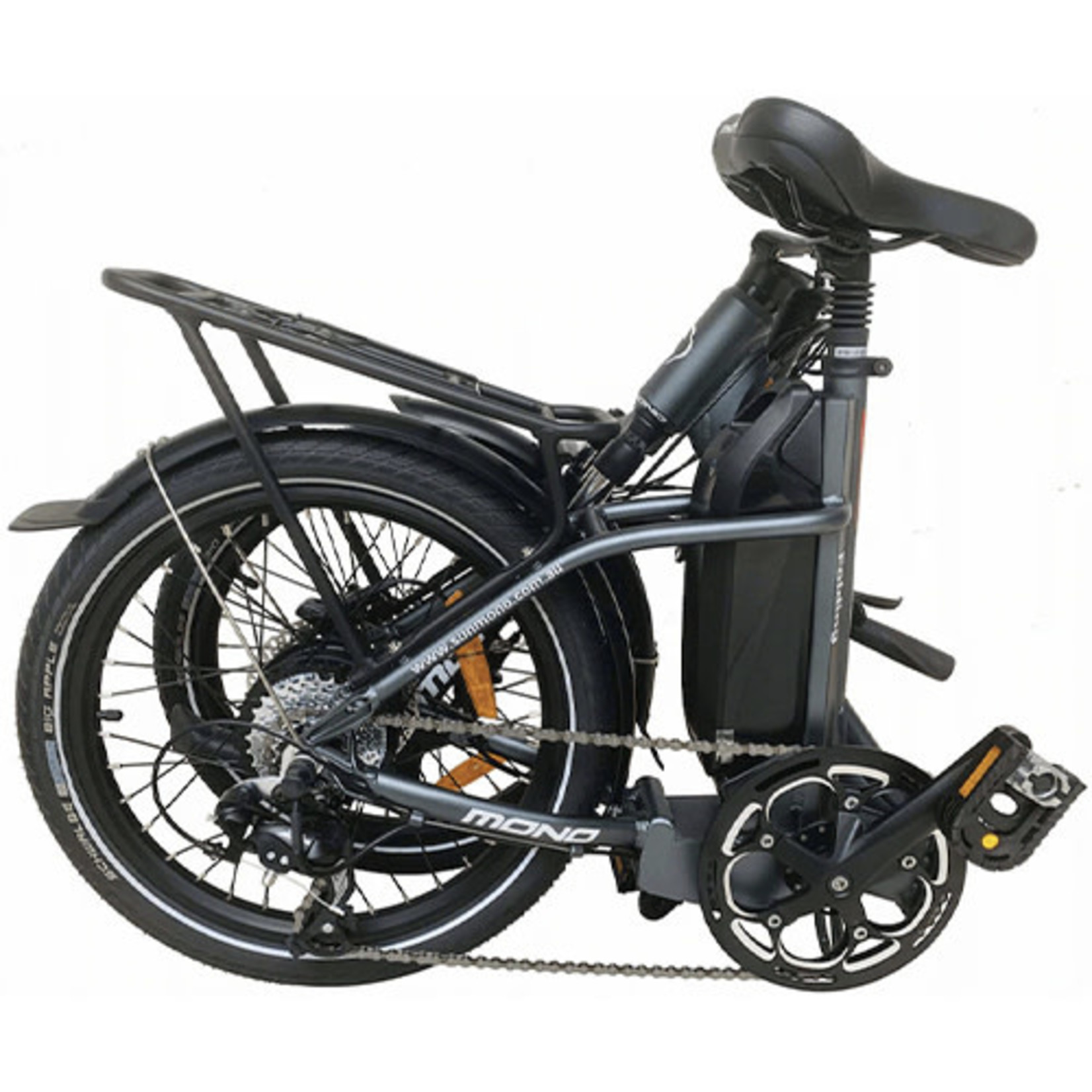 SUNMONO E-mono’s Lightweight STEP-THRU Folding Bike SE-20F02