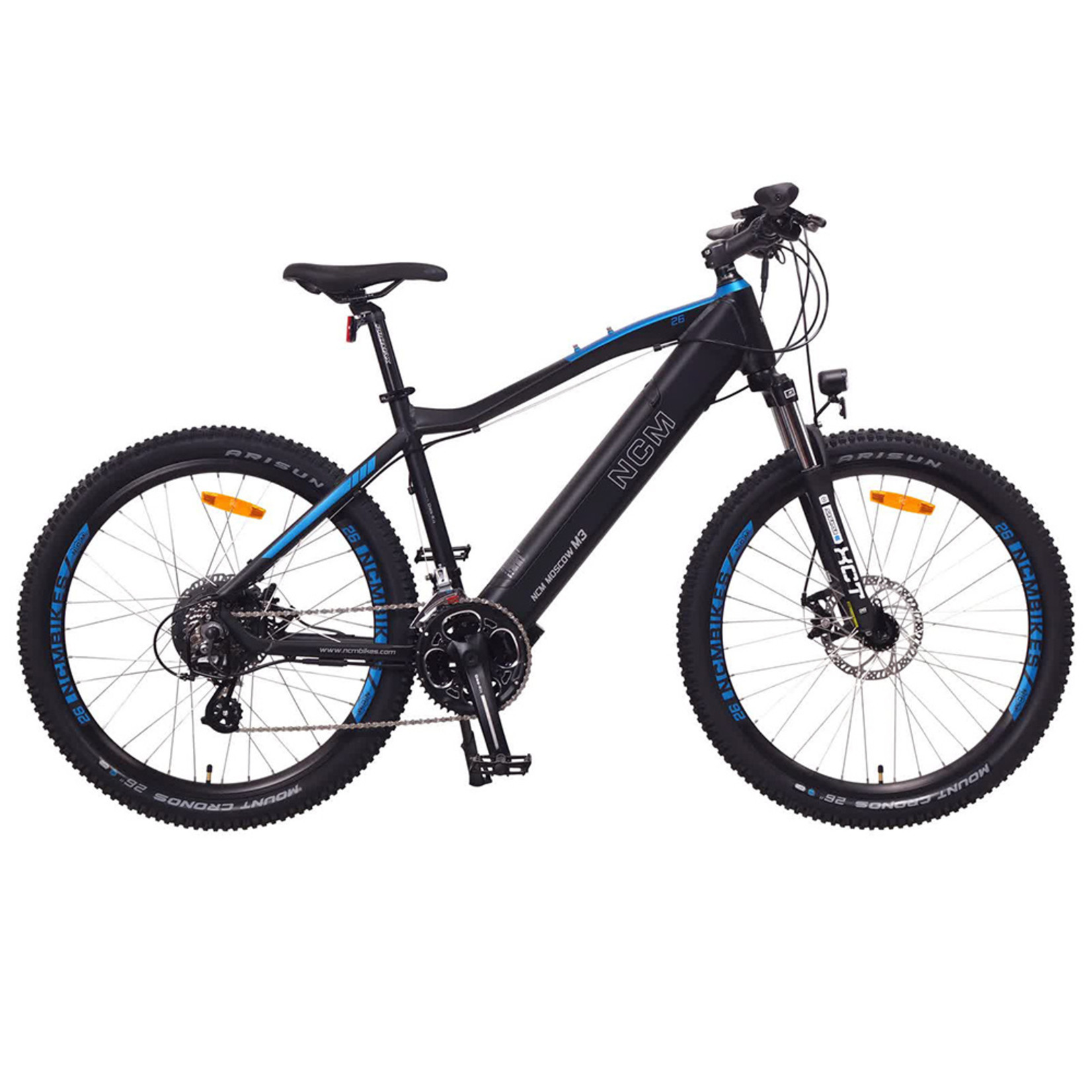 NCM NCM Moscow M3 Electric Mountain Bike